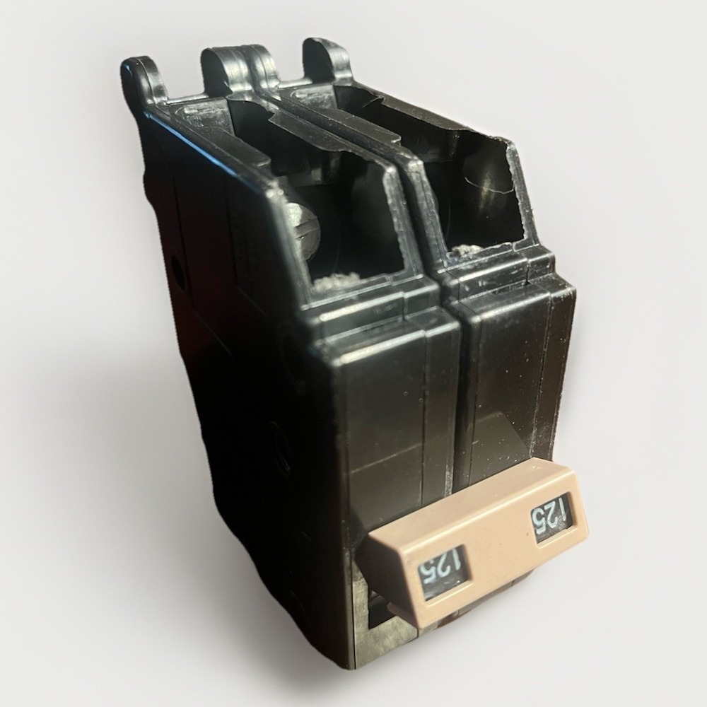 GAOERFU C2125 125-Amp 2-Pole Circuit Breaker (Fits Cutler-Hammer/Eaton)‎